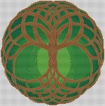 (image for) Celtic Tree of Life - Spring